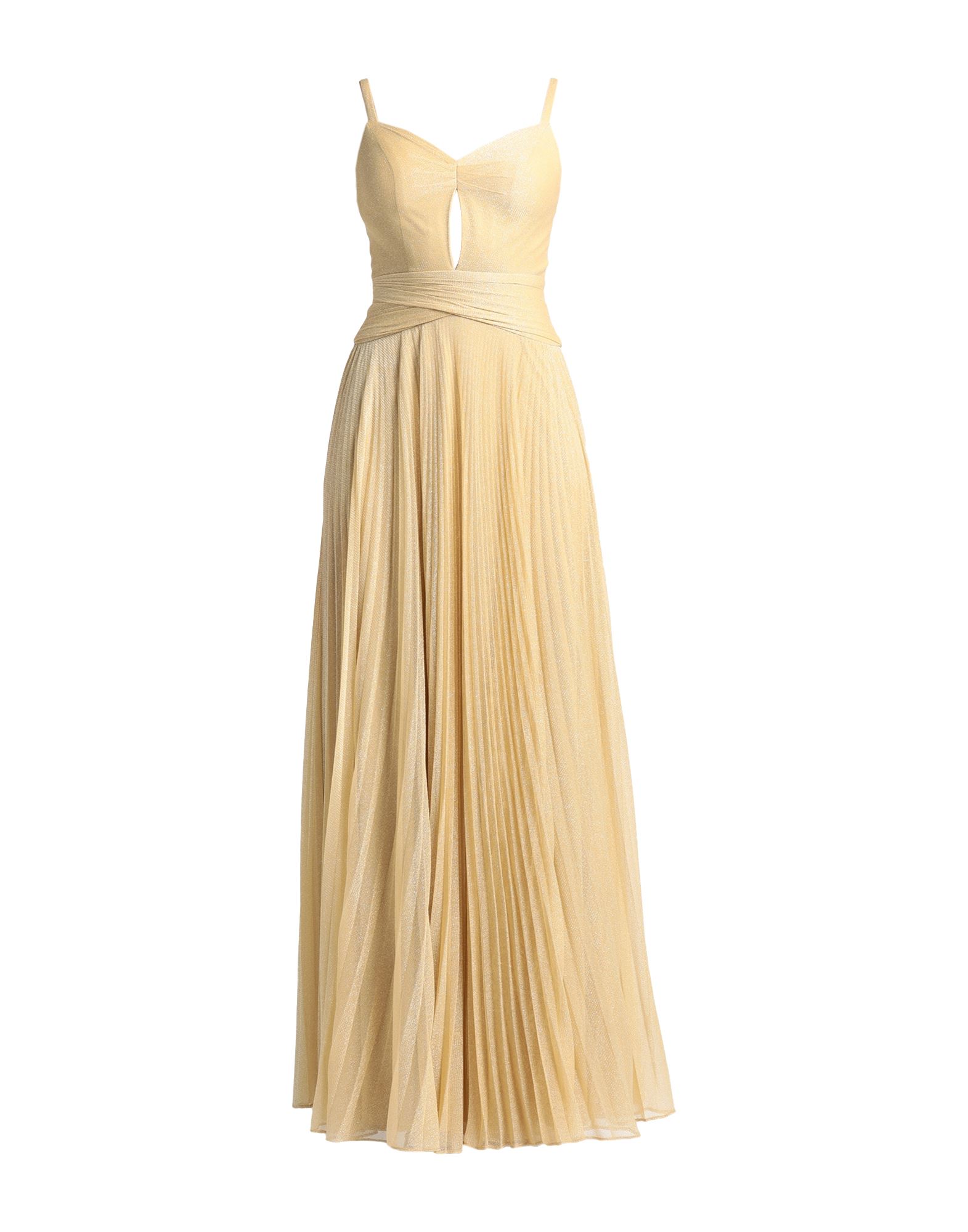 SOLOGIOIE Maxi-kleid Damen Sand von SOLOGIOIE