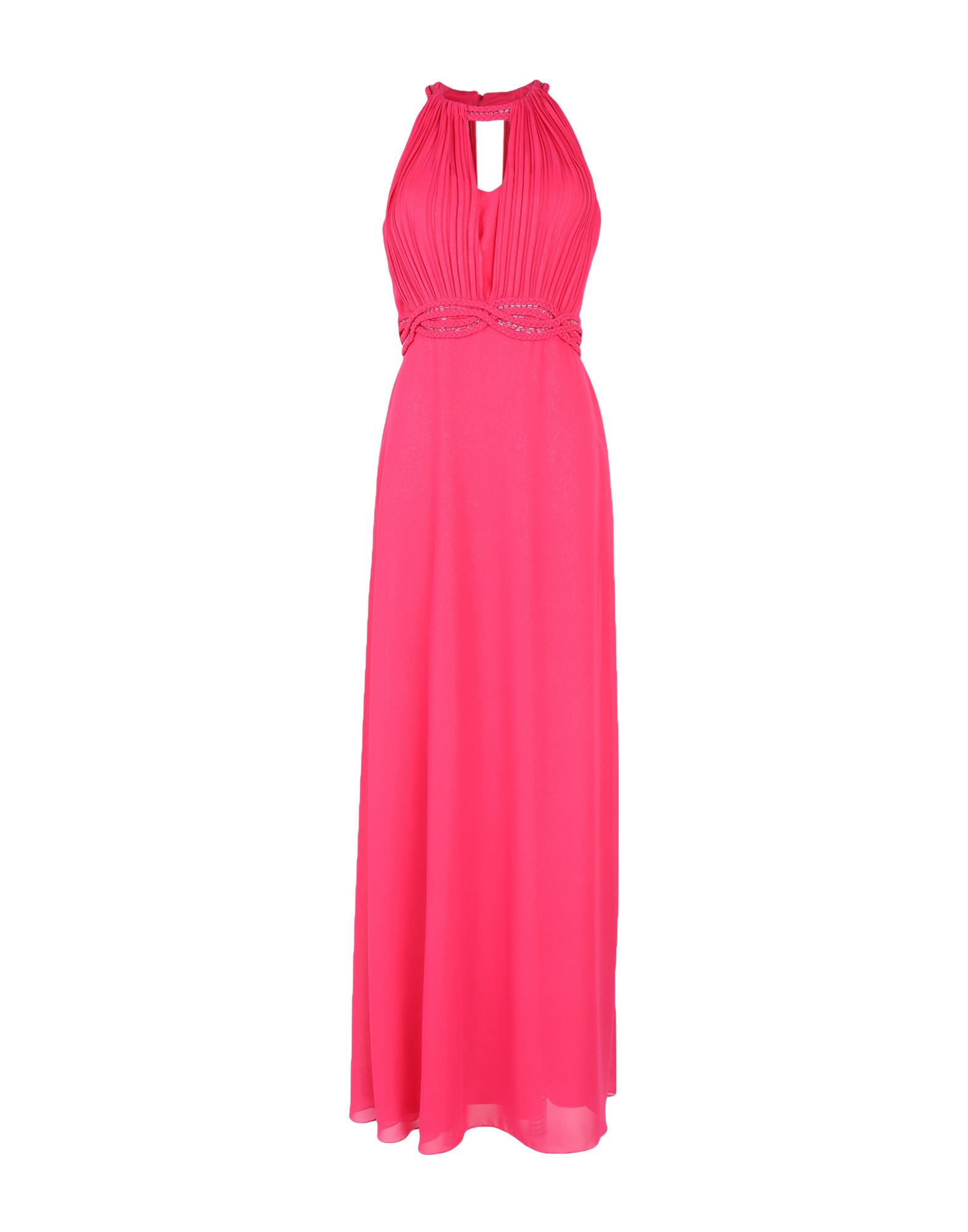 SOLOGIOIE Maxi-kleid Damen Fuchsia von SOLOGIOIE