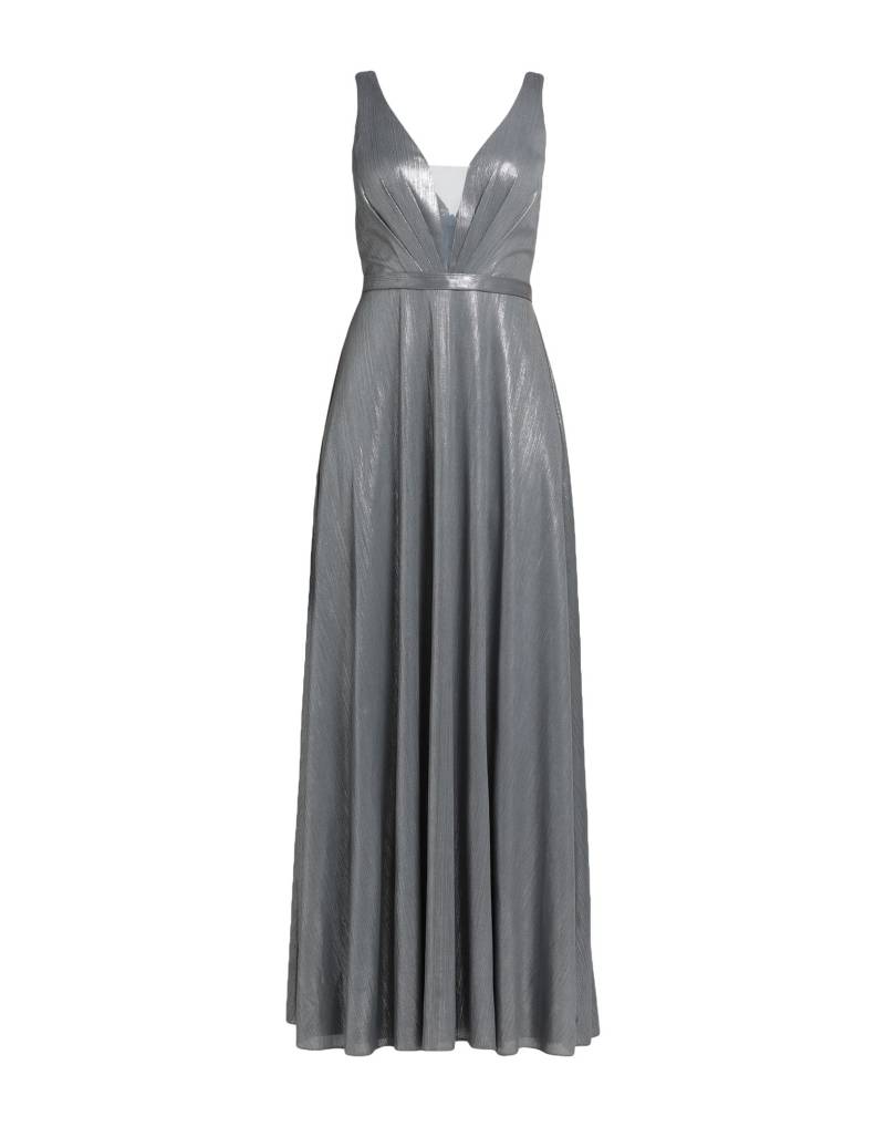 SOLOGIOIE Maxi-kleid Damen Silber von SOLOGIOIE