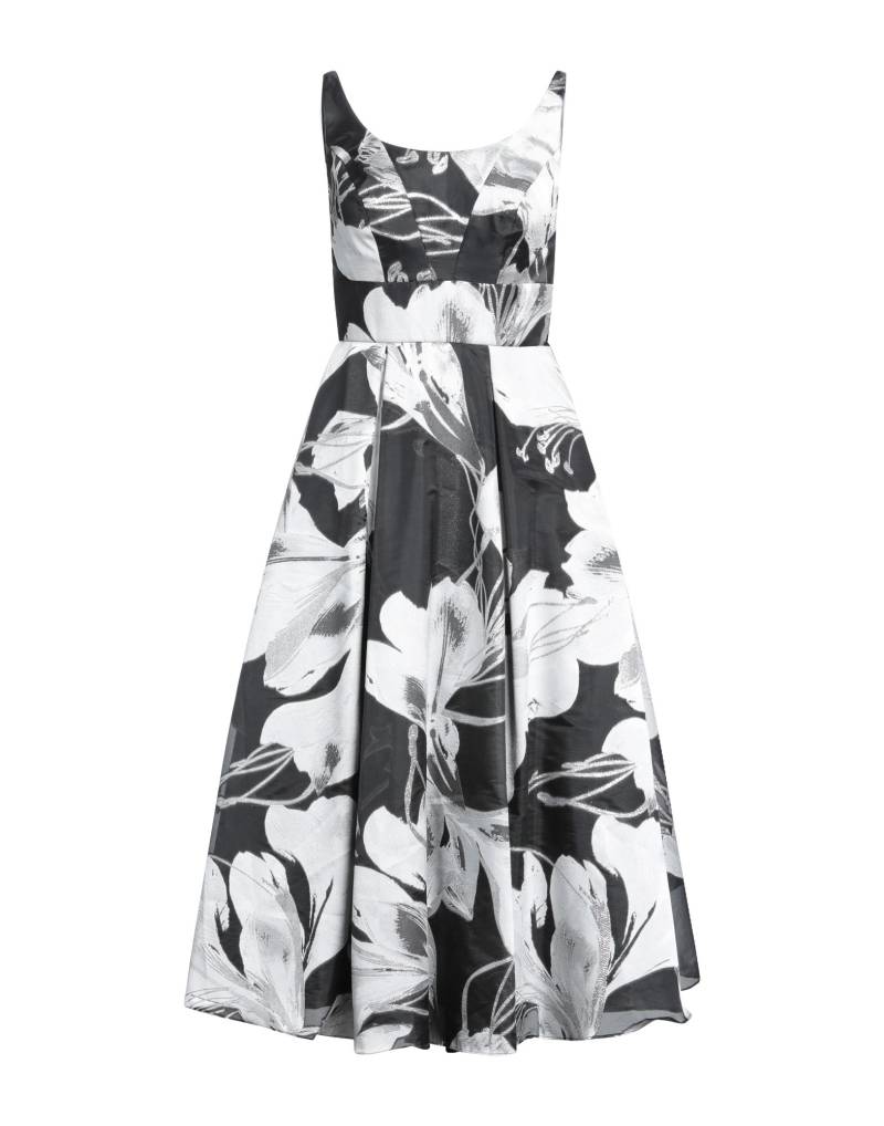 SOLOGIOIE Midi-kleid Damen Schwarz von SOLOGIOIE