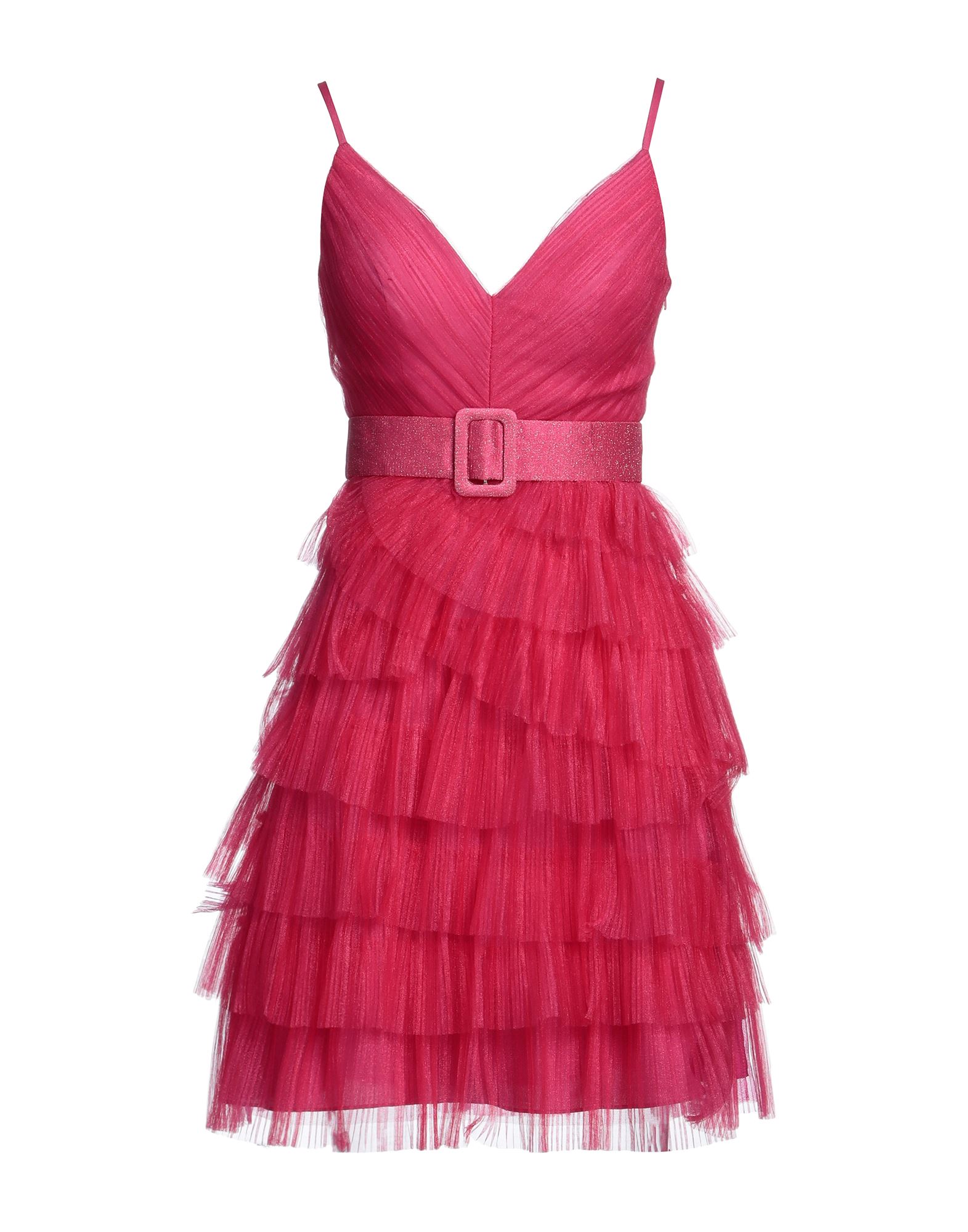 SOLOGIOIE Mini-kleid Damen Fuchsia von SOLOGIOIE