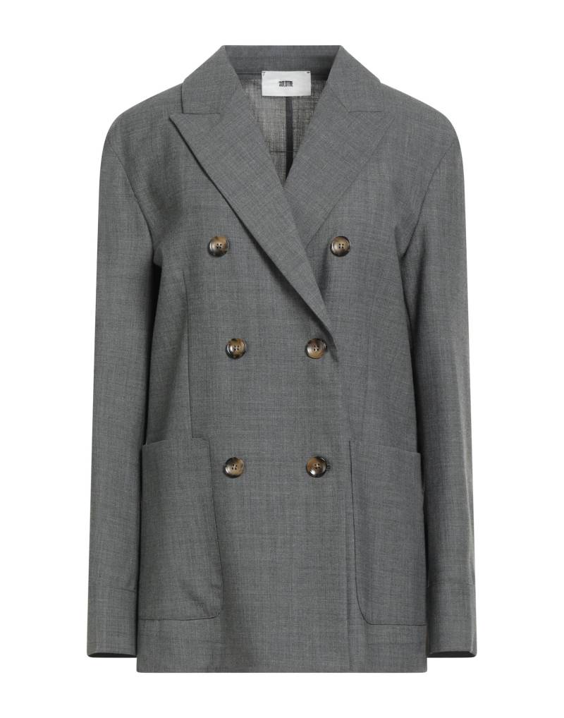 SOLOTRE Blazer Damen Grau von SOLOTRE