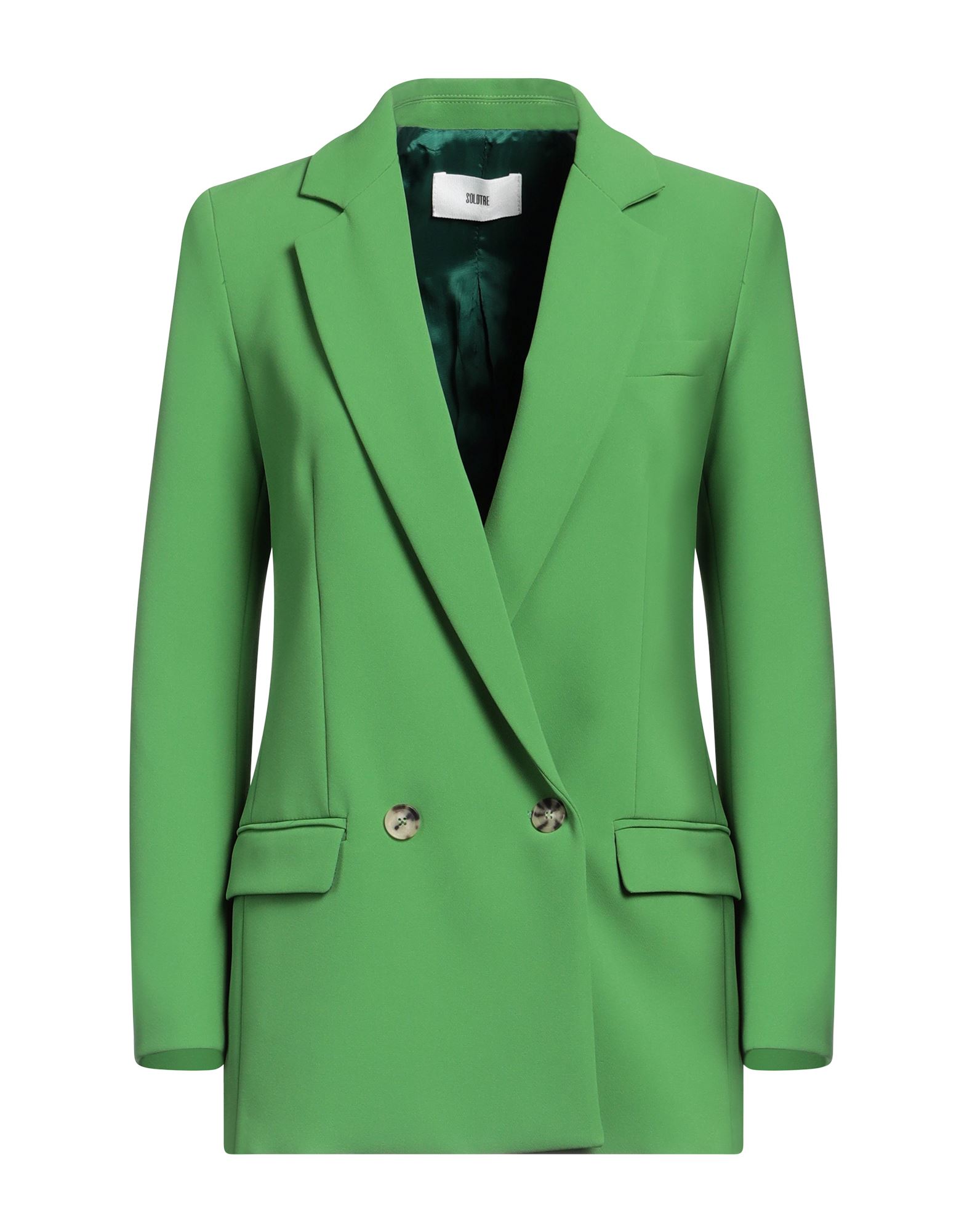 SOLOTRE Blazer Damen Grün von SOLOTRE