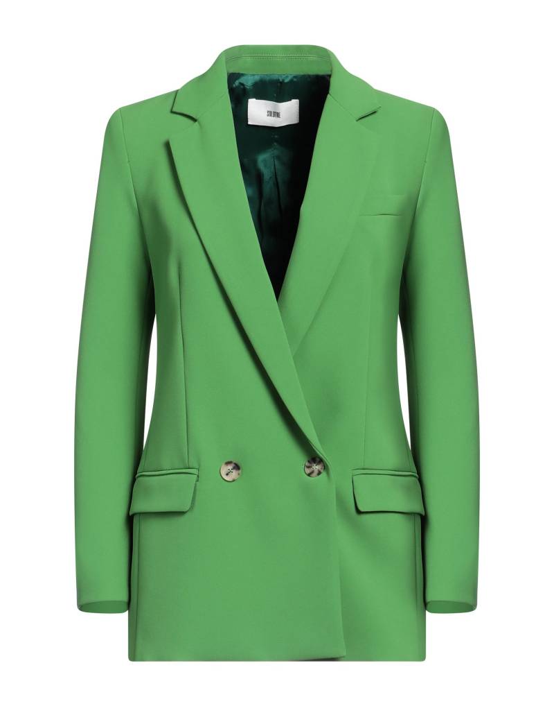 SOLOTRE Blazer Damen Grün von SOLOTRE