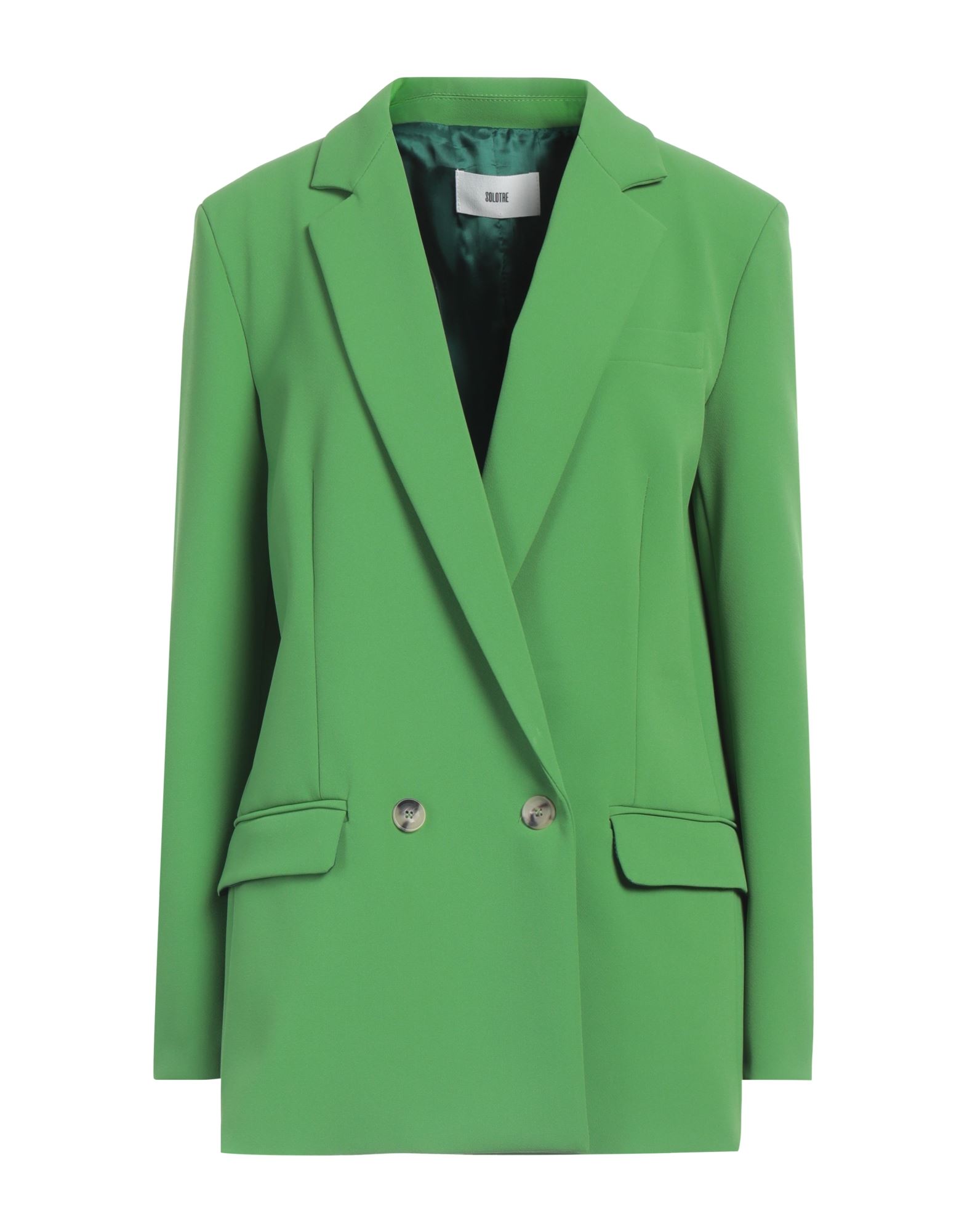 SOLOTRE Blazer Damen Grün von SOLOTRE