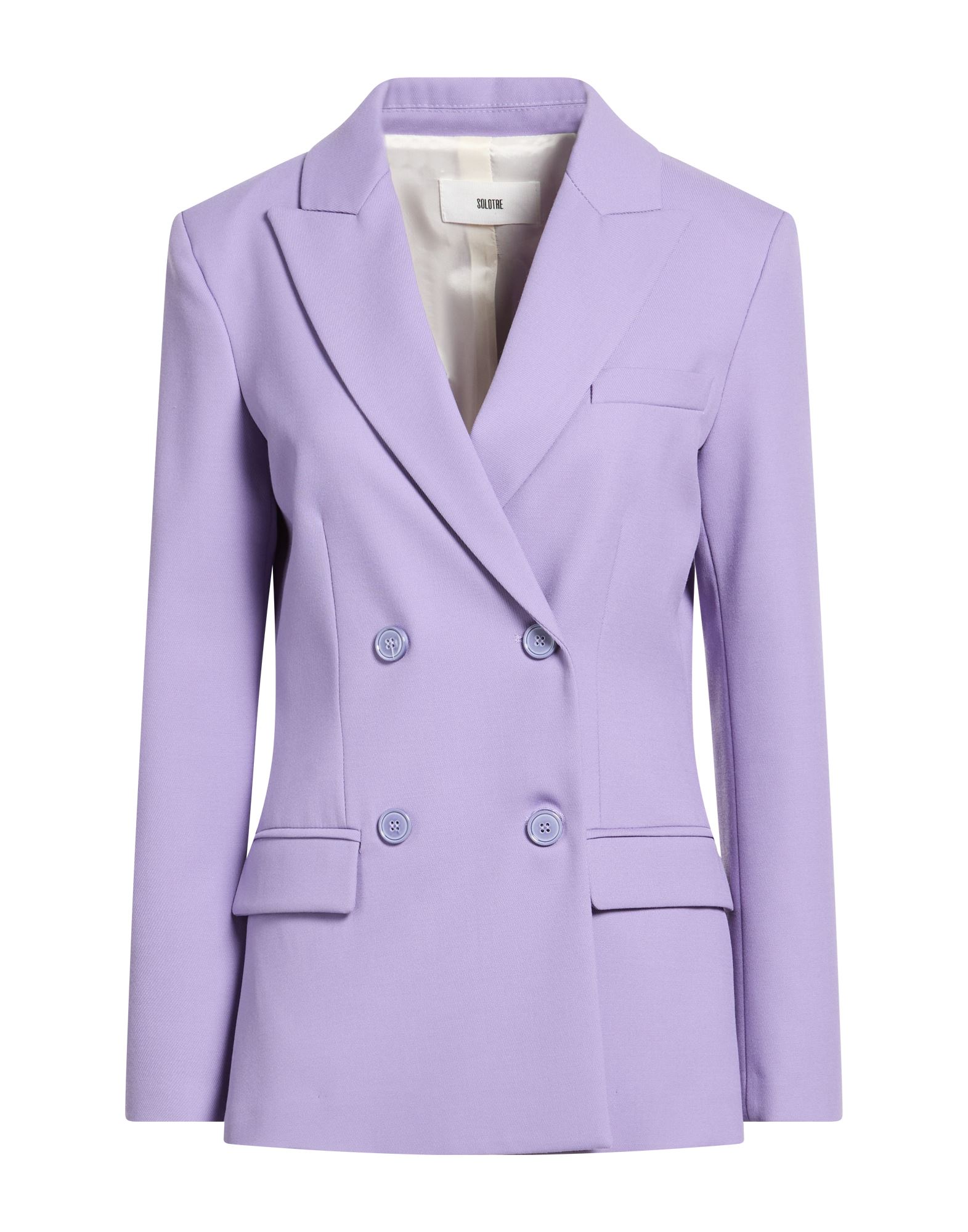 SOLOTRE Blazer Damen Lila von SOLOTRE