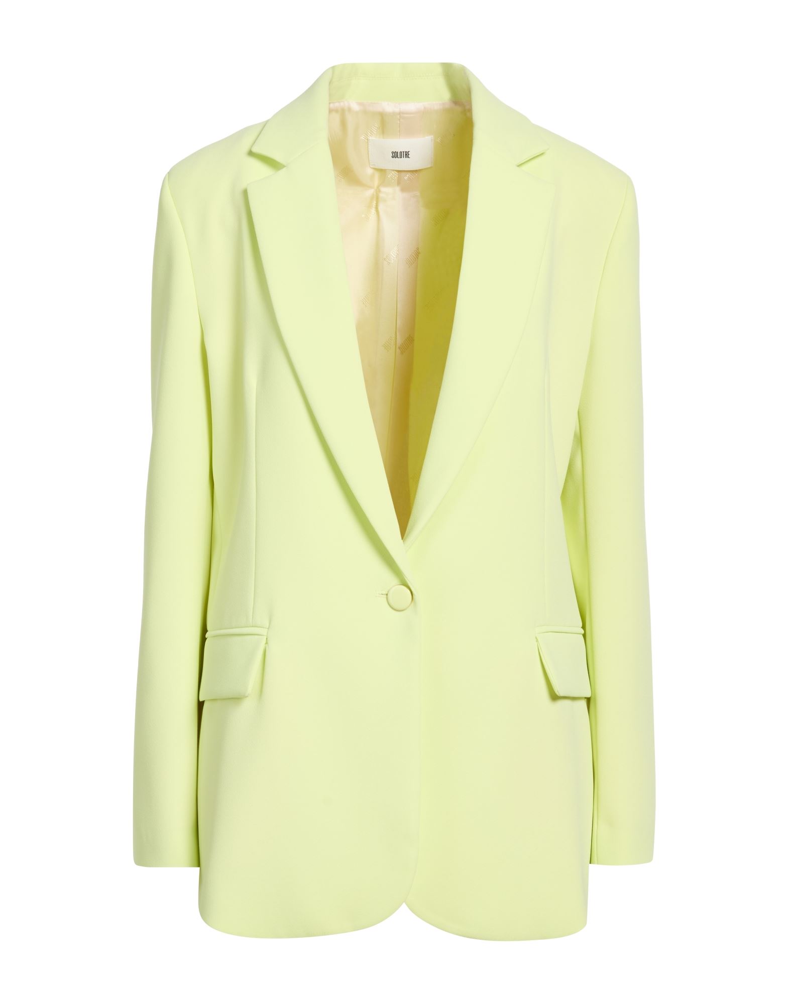 SOLOTRE Blazer Damen Limettengrün von SOLOTRE
