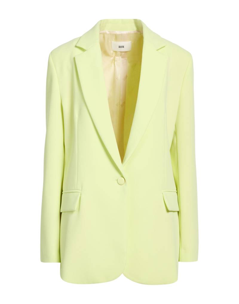 SOLOTRE Blazer Damen Limettengrün von SOLOTRE