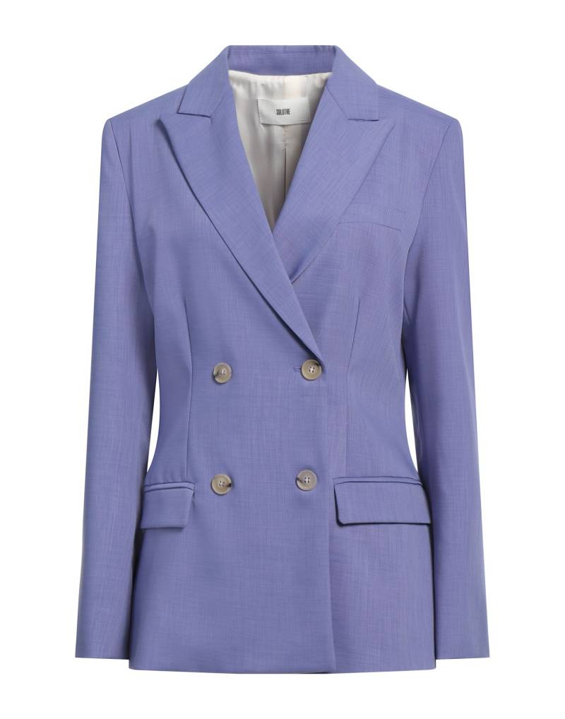 SOLOTRE Blazer Damen Malve von SOLOTRE