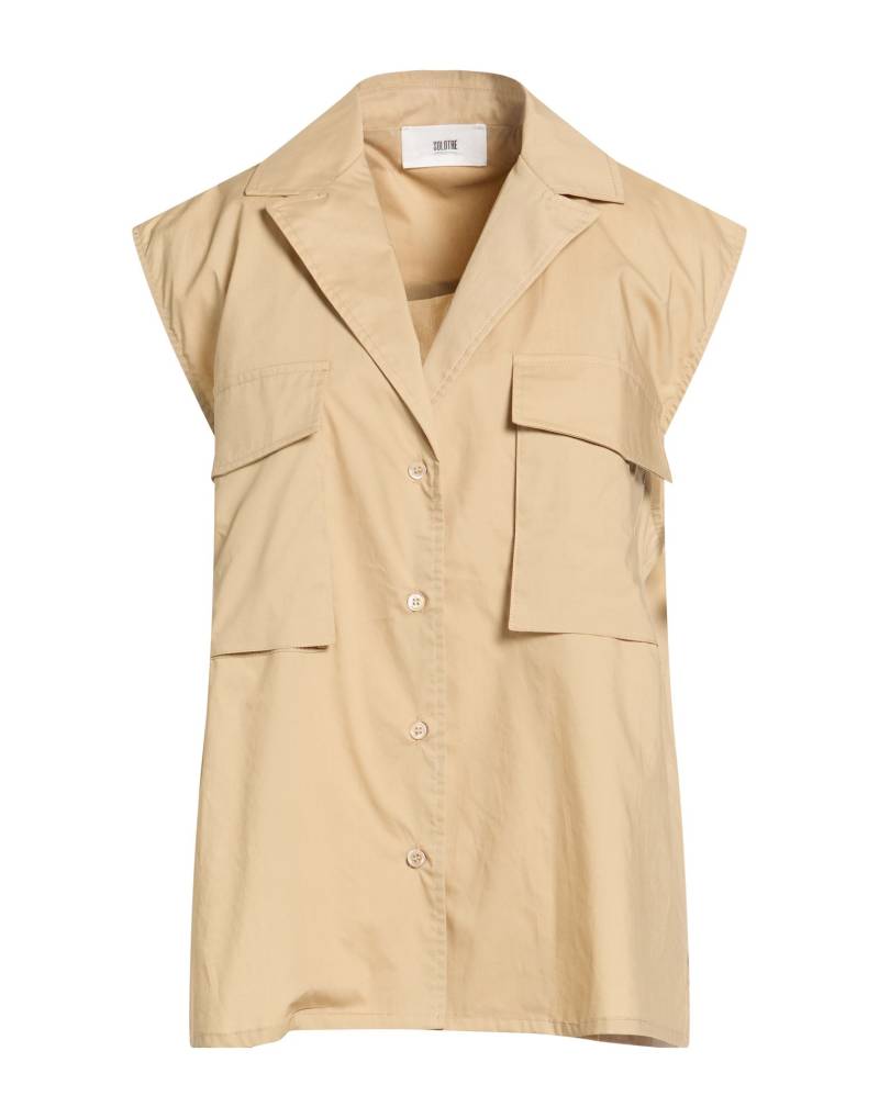 SOLOTRE Hemd Damen Sand von SOLOTRE