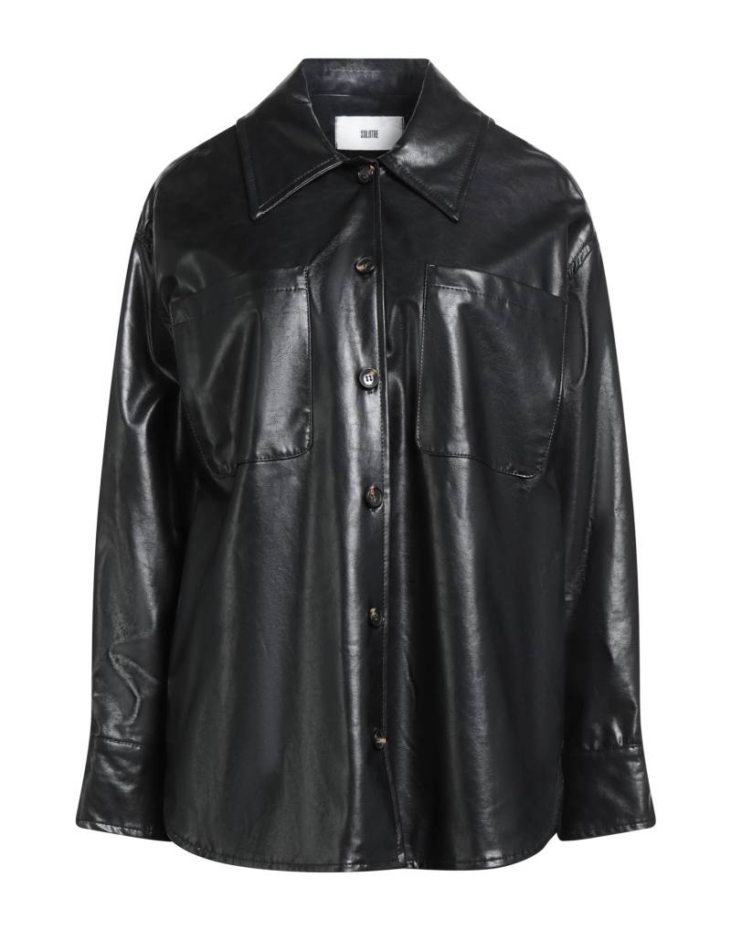 SOLOTRE Hemd Damen Schwarz von SOLOTRE