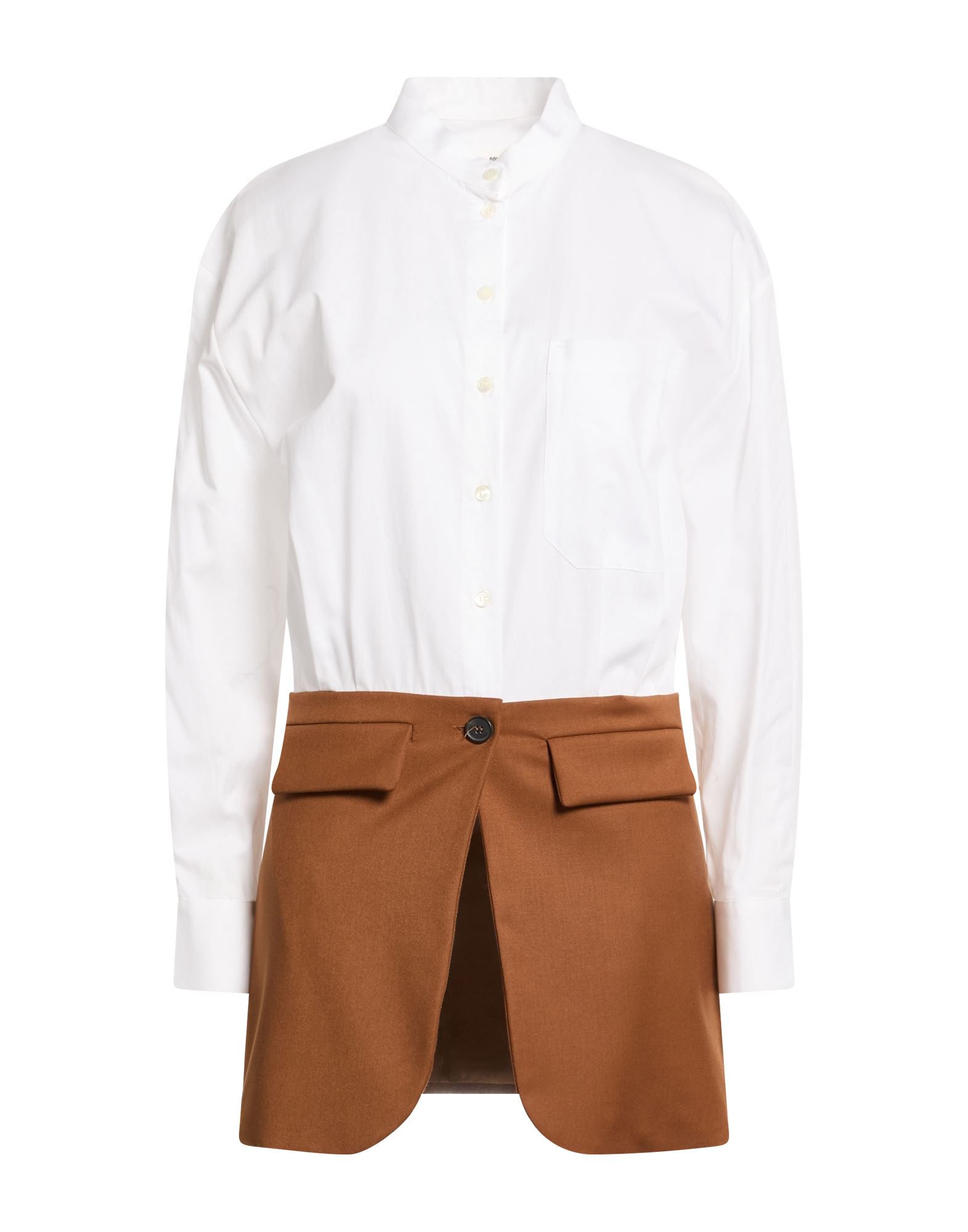 SOLOTRE Hemd Damen Weiß von SOLOTRE