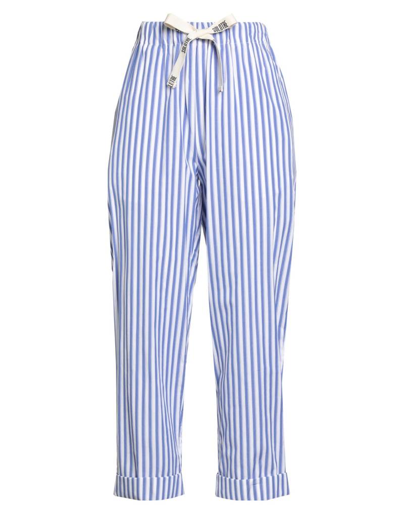 SOLOTRE Hose Damen Azurblau von SOLOTRE