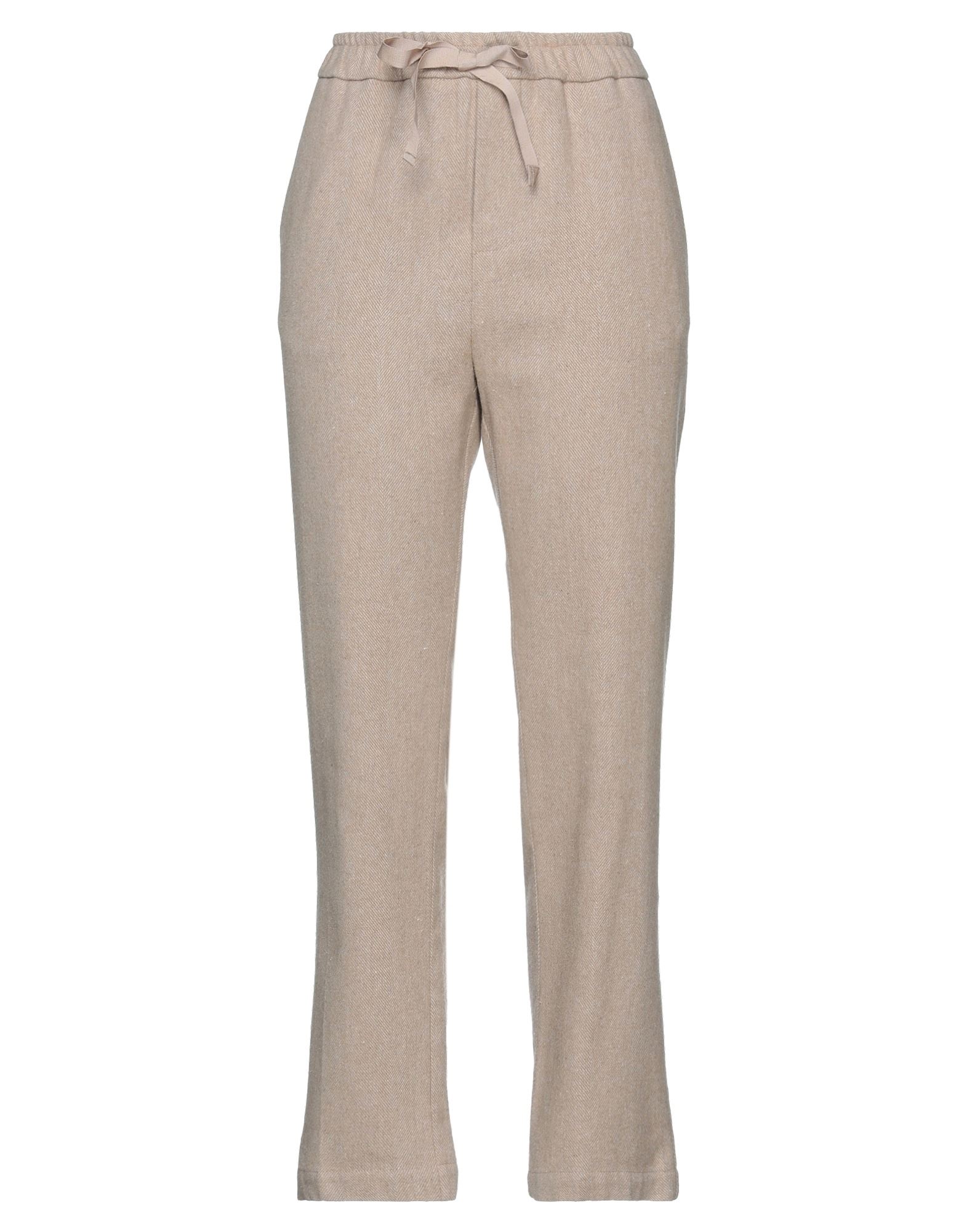 SOLOTRE Hose Damen Beige von SOLOTRE