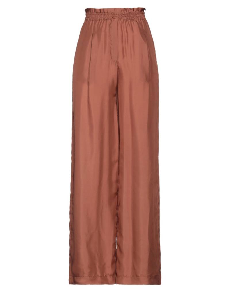 SOLOTRE Hose Damen Braun von SOLOTRE
