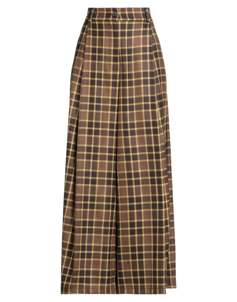 SOLOTRE Hose Damen Braun von SOLOTRE