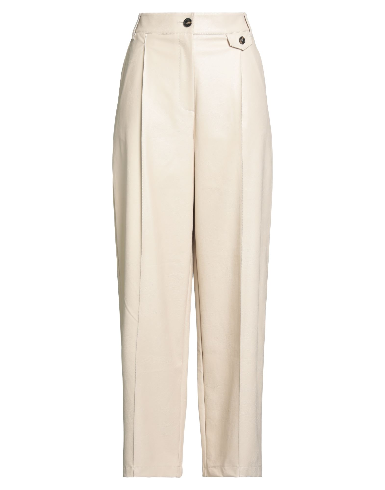 SOLOTRE Hose Damen Cremeweiß SOLOTRE Hose Damen Cremeweiß von SOLOTRE