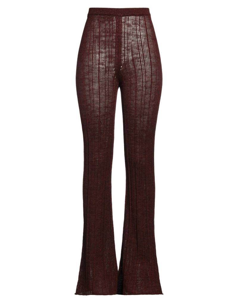 SOLOTRE Hose Damen Dunkelbraun von SOLOTRE