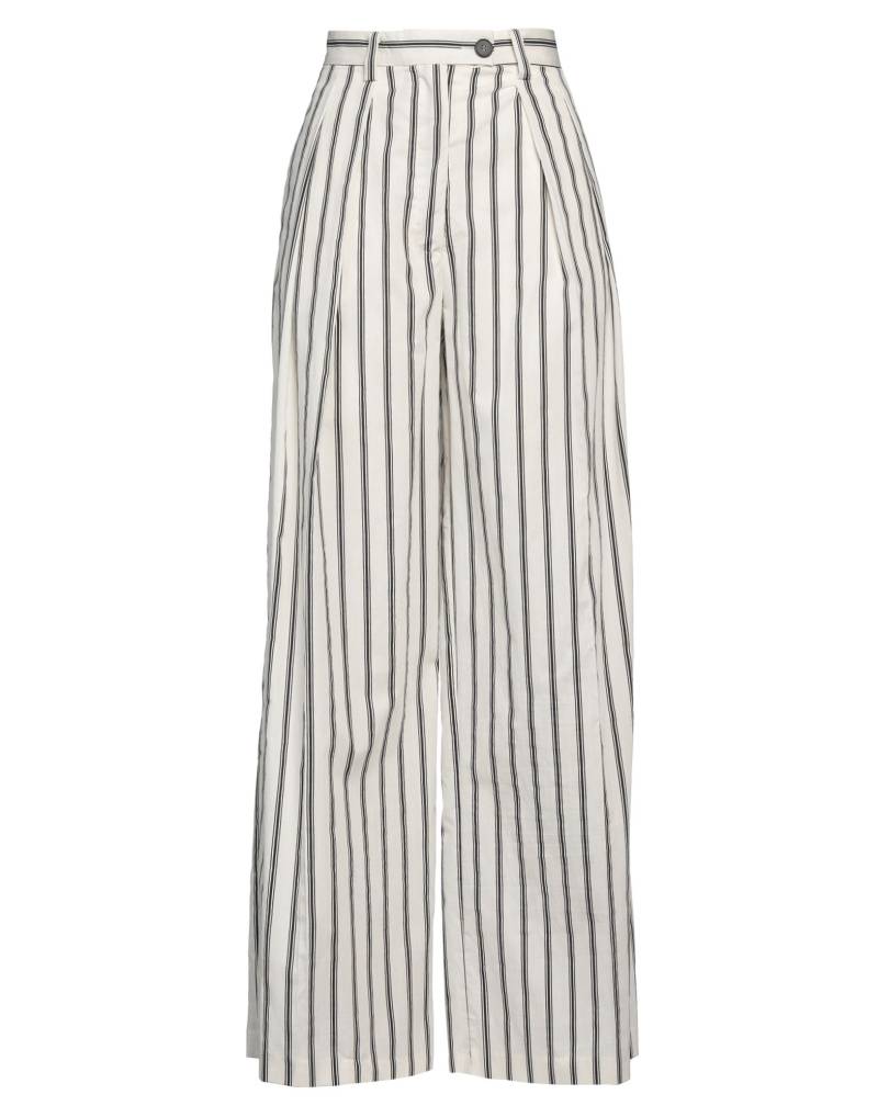 SOLOTRE Hose Damen Elfenbein von SOLOTRE