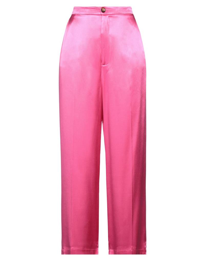 SOLOTRE Hose Damen Fuchsia von SOLOTRE