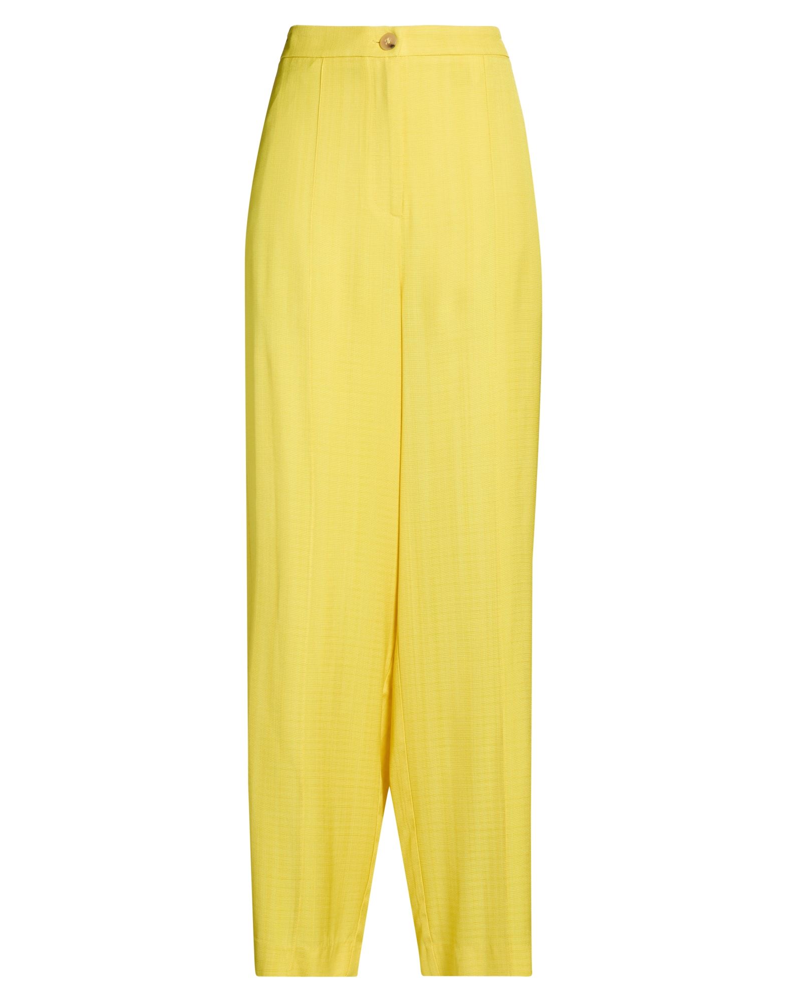 SOLOTRE Hose Damen Gelb von SOLOTRE