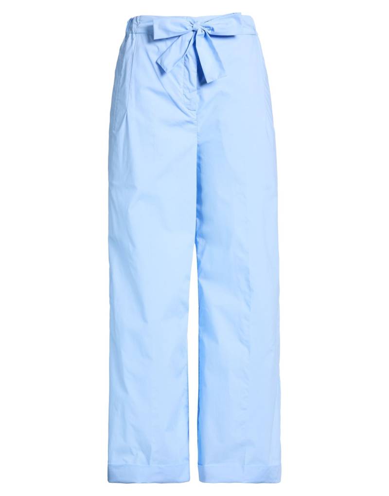 SOLOTRE Hose Damen Hellblau von SOLOTRE