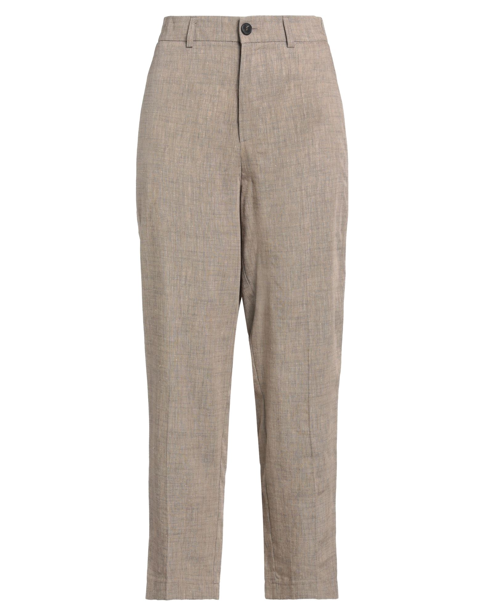 SOLOTRE Hose Damen Hellbraun SOLOTRE Hose Damen Hellbraun von SOLOTRE