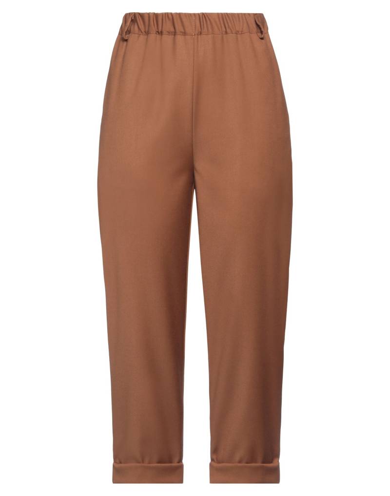 SOLOTRE Hose Damen Kamel von SOLOTRE