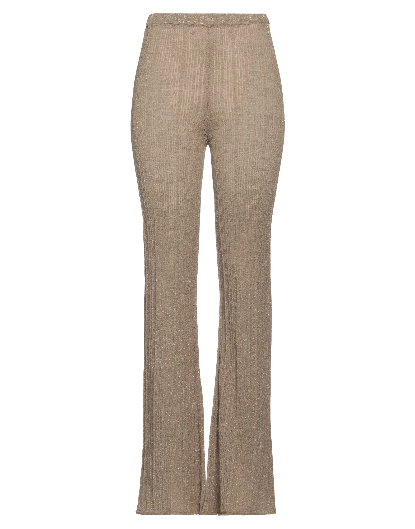 SOLOTRE Hose Damen Khaki von SOLOTRE