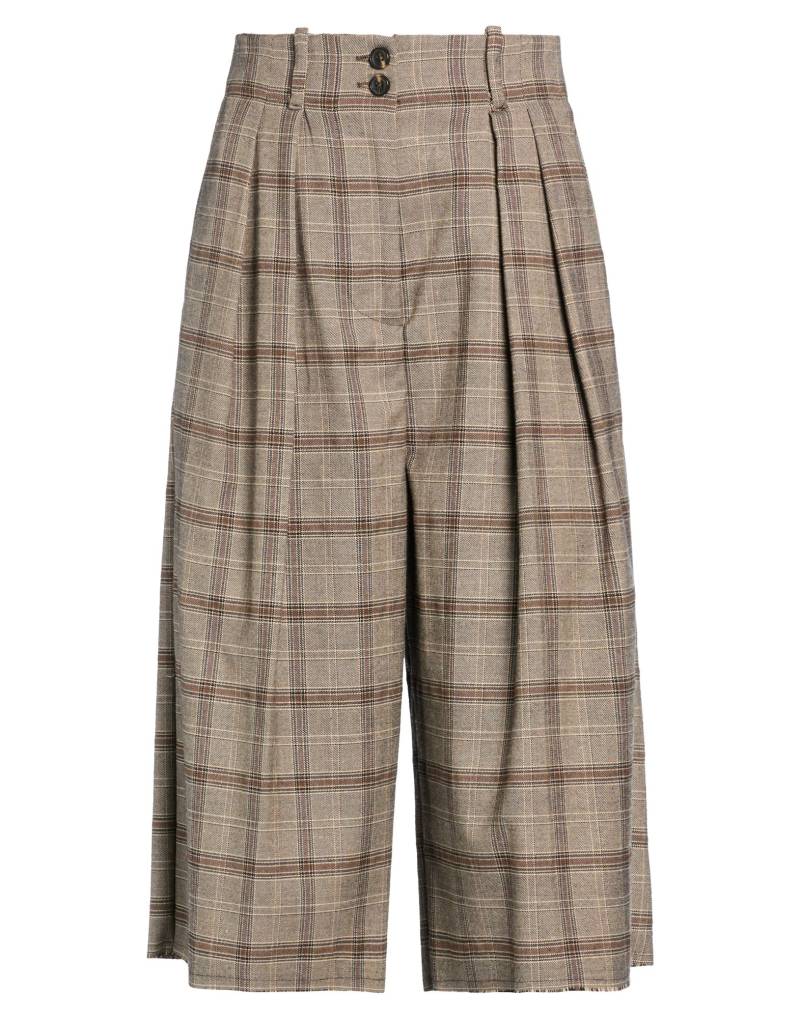 SOLOTRE Hose Damen Khaki von SOLOTRE