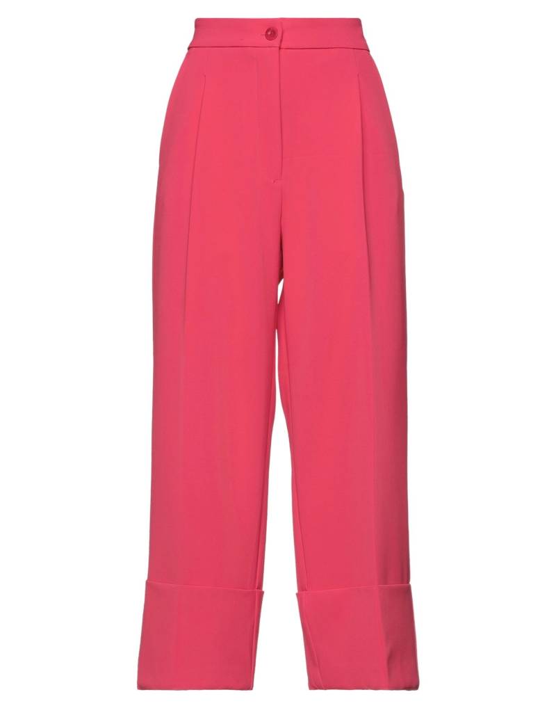 SOLOTRE Hose Damen Fuchsia von SOLOTRE