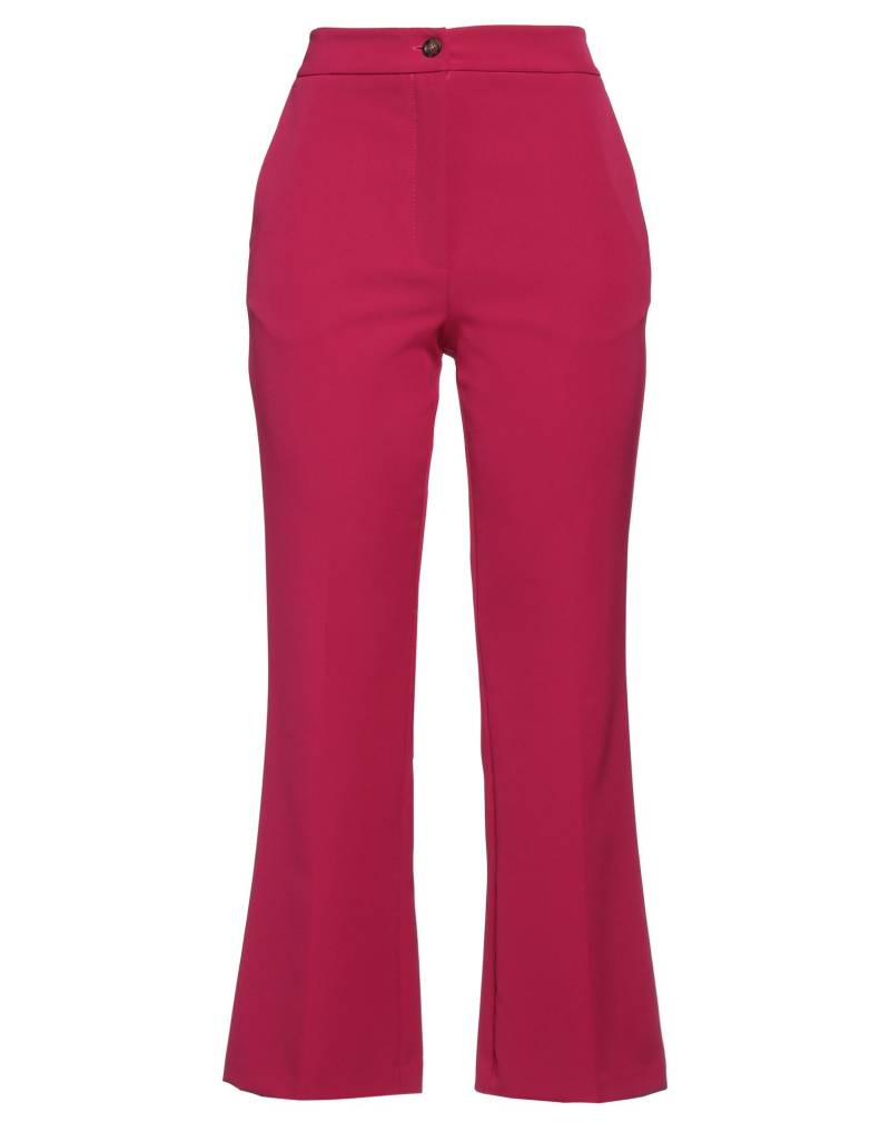 SOLOTRE Hose Damen Magenta von SOLOTRE