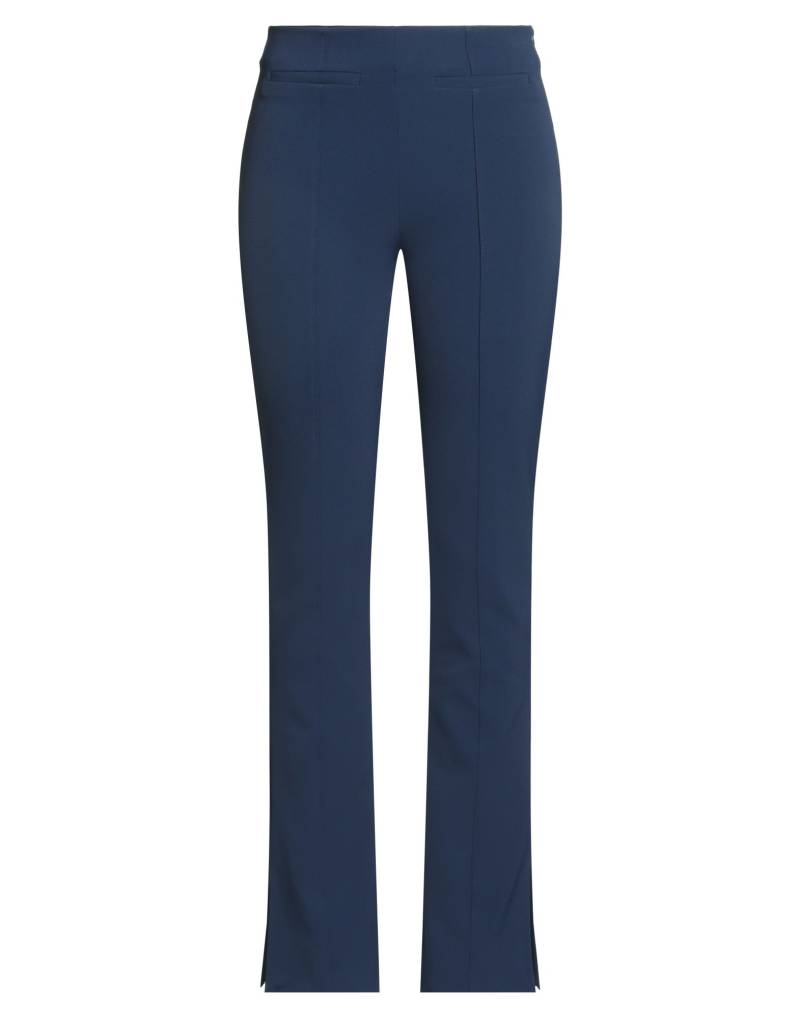 SOLOTRE Hose Damen Marineblau von SOLOTRE
