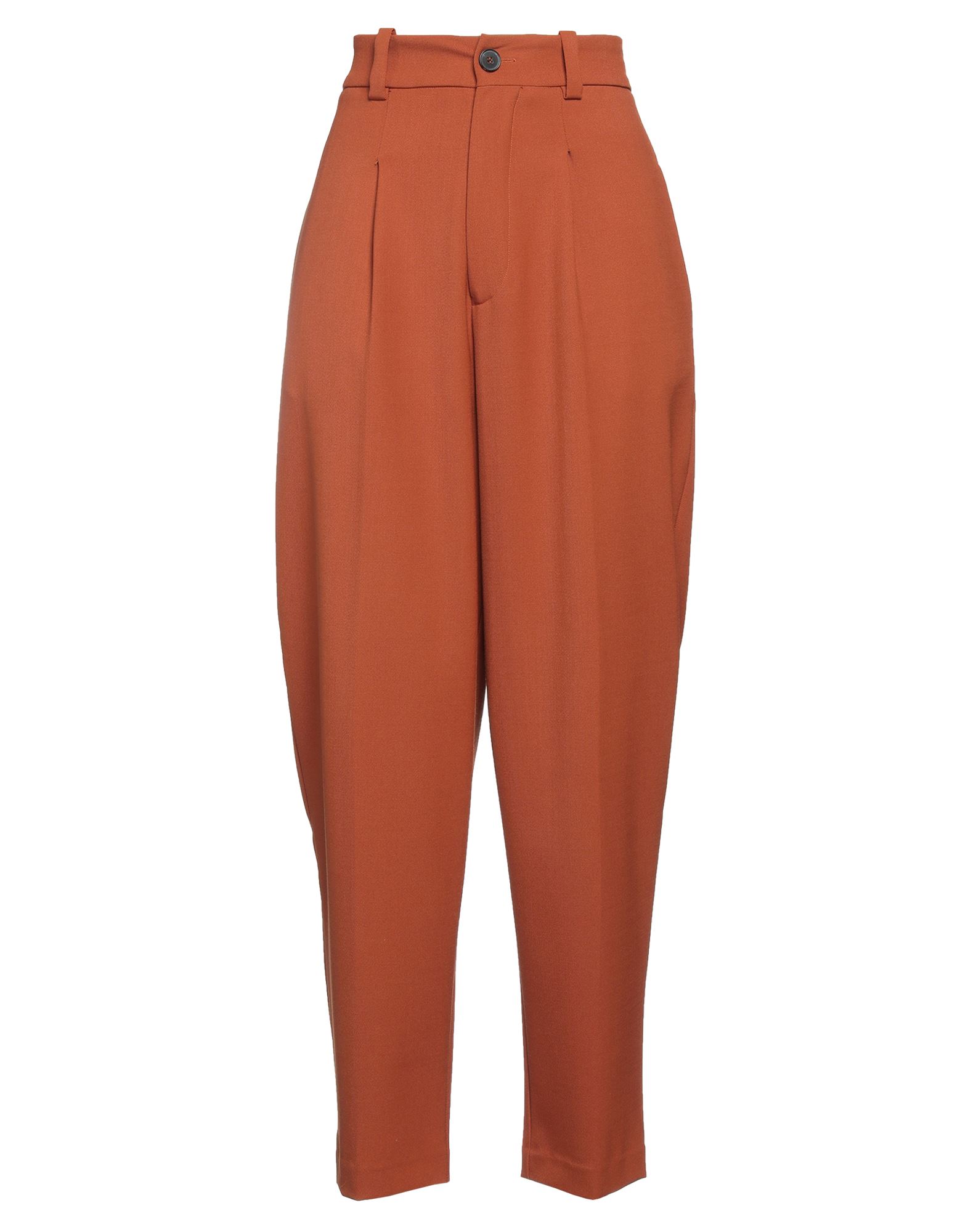 SOLOTRE Hose Damen Rostrot von SOLOTRE