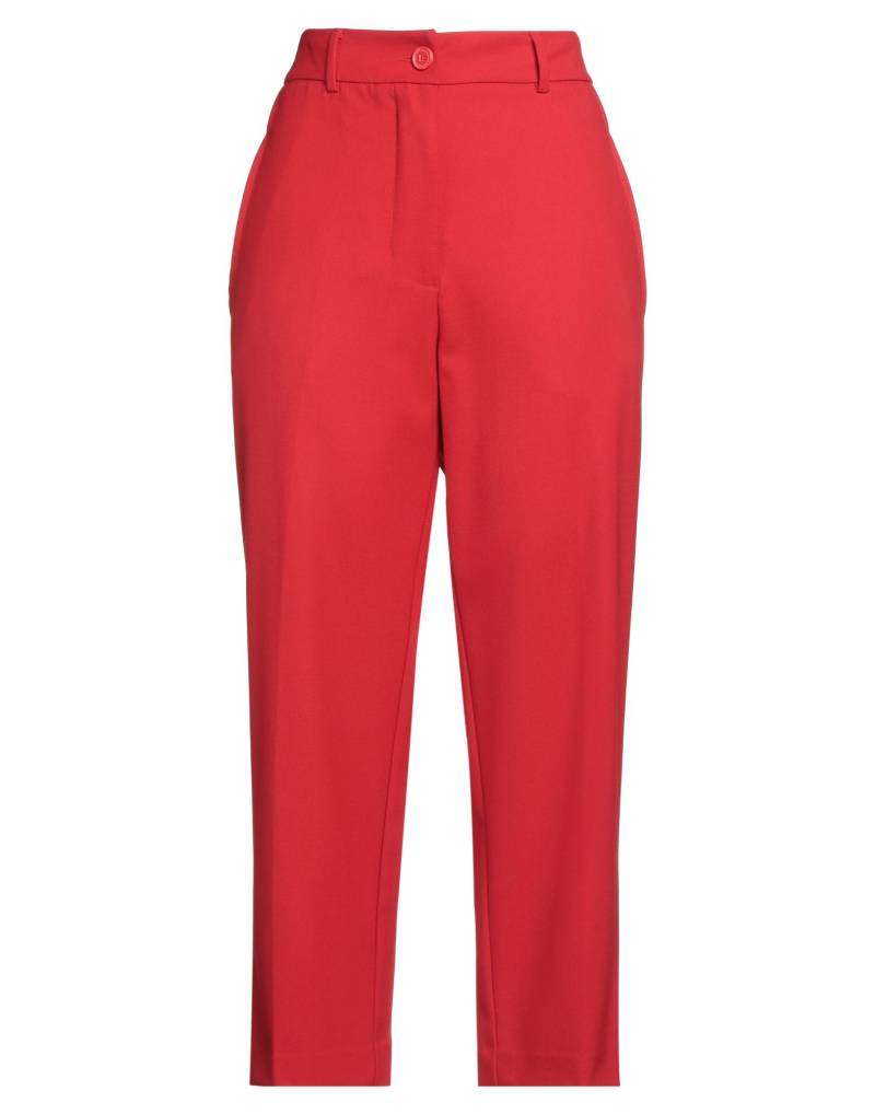 SOLOTRE Hose Damen Rot von SOLOTRE