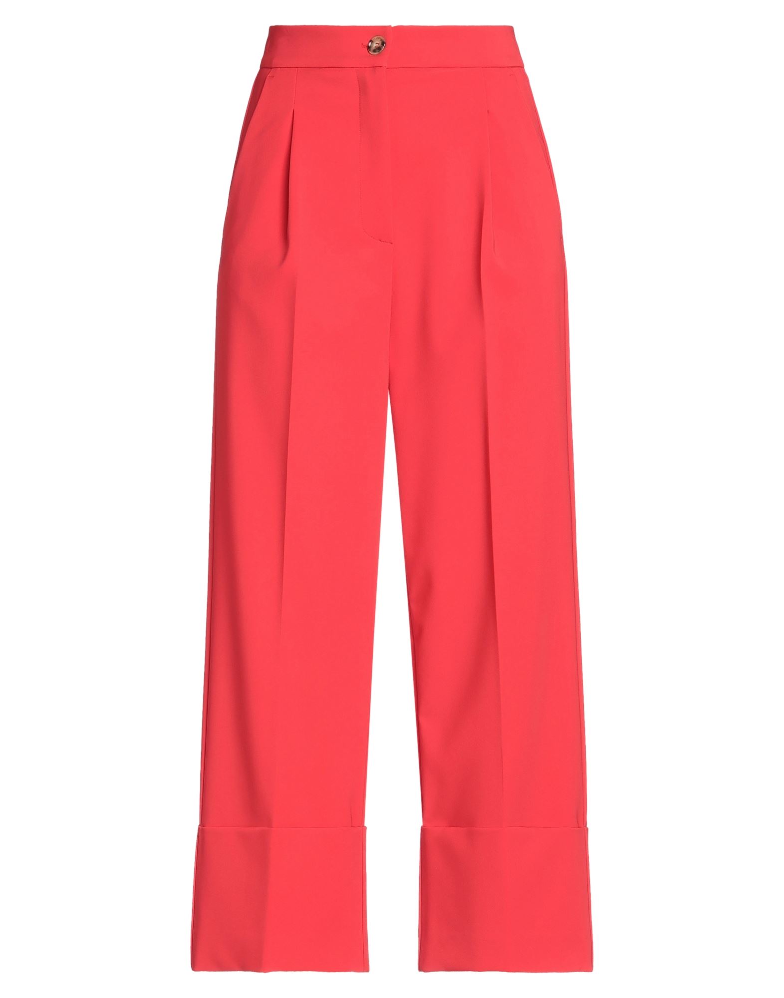 SOLOTRE Hose Damen Rot von SOLOTRE