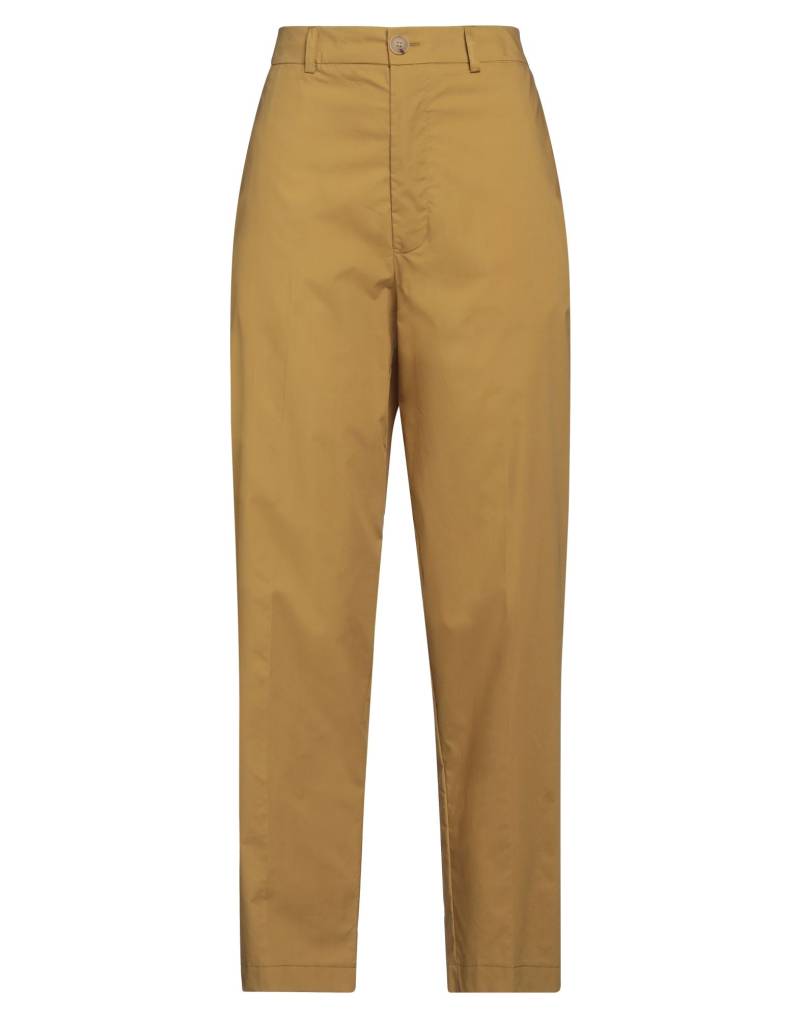 SOLOTRE Hose Damen Senf von SOLOTRE