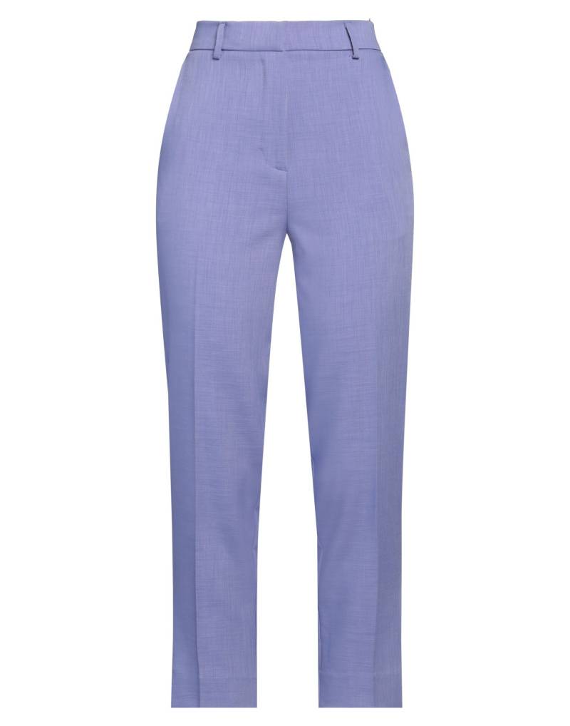 SOLOTRE Hose Damen Violett von SOLOTRE