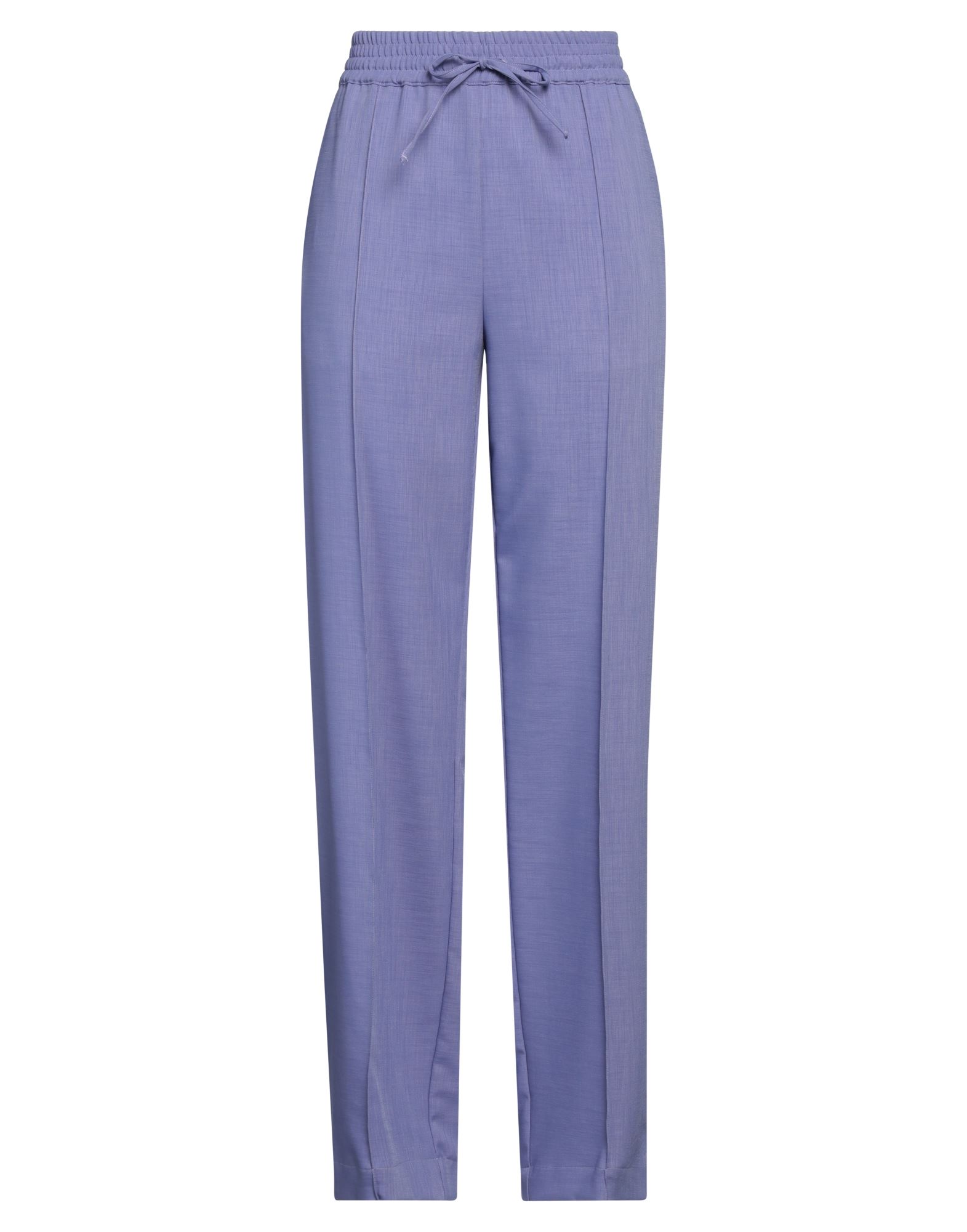 SOLOTRE Hose Damen Violett von SOLOTRE