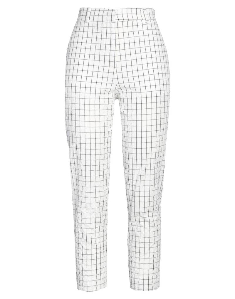 SOLOTRE Hose Damen Weiß von SOLOTRE