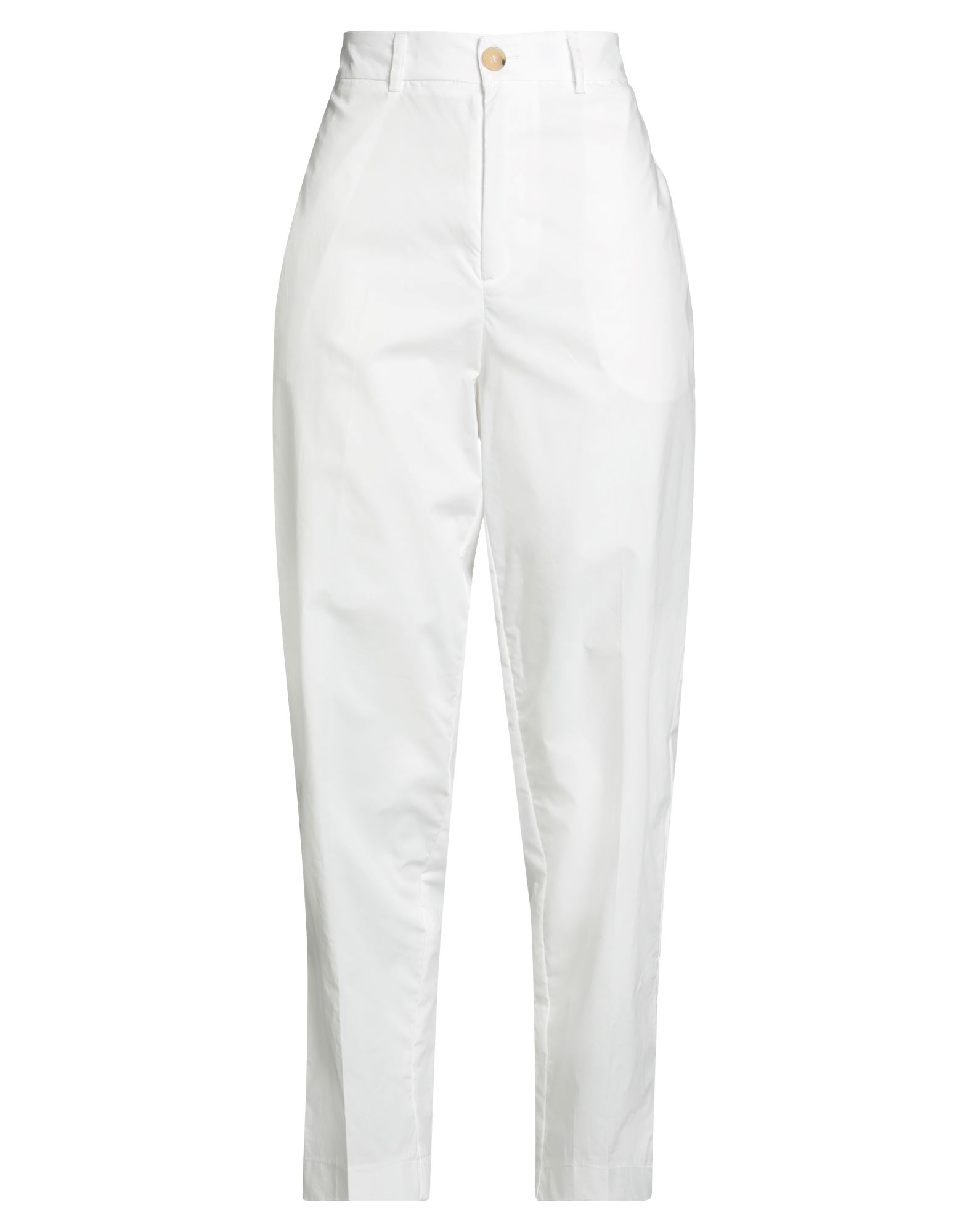 SOLOTRE Hose Damen Weiß SOLOTRE Hose Damen Weiß von SOLOTRE