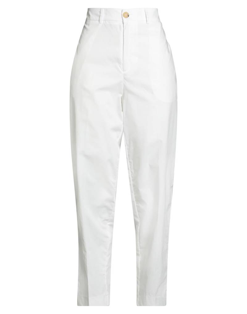 SOLOTRE Hose Damen Weiß SOLOTRE Hose Damen Weiß von SOLOTRE