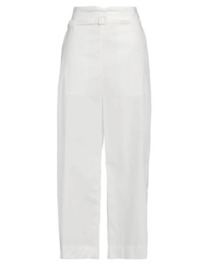 SOLOTRE Hose Damen Weiß von SOLOTRE