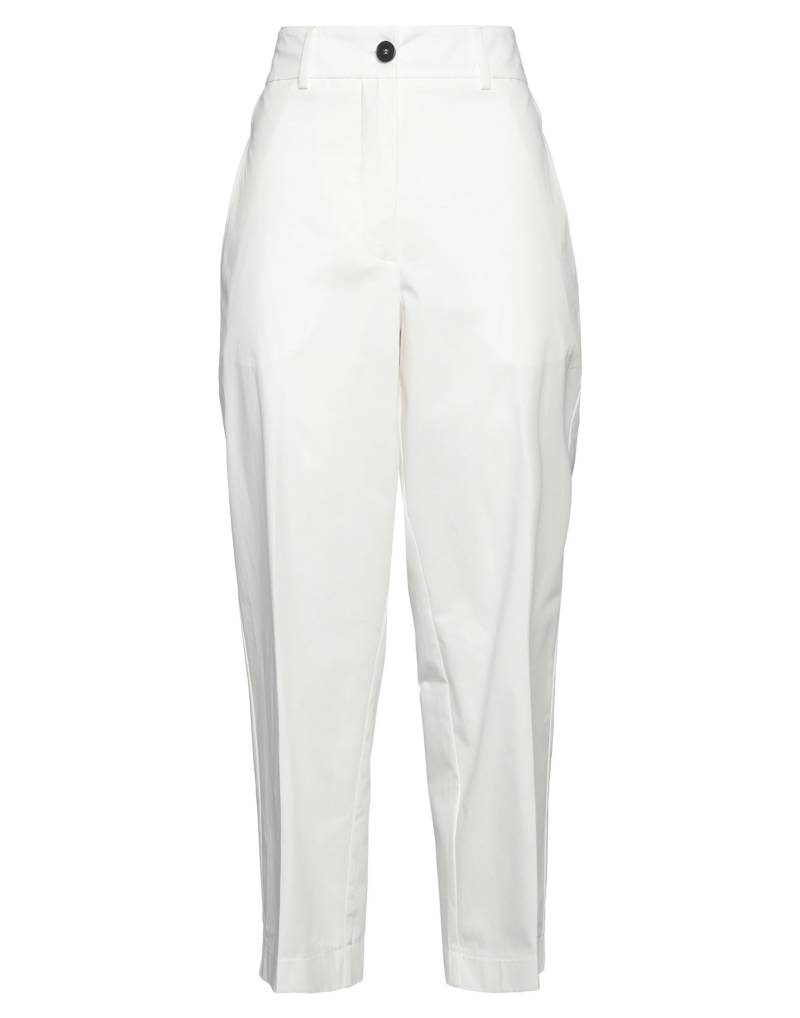 SOLOTRE Hose Damen Weiß von SOLOTRE