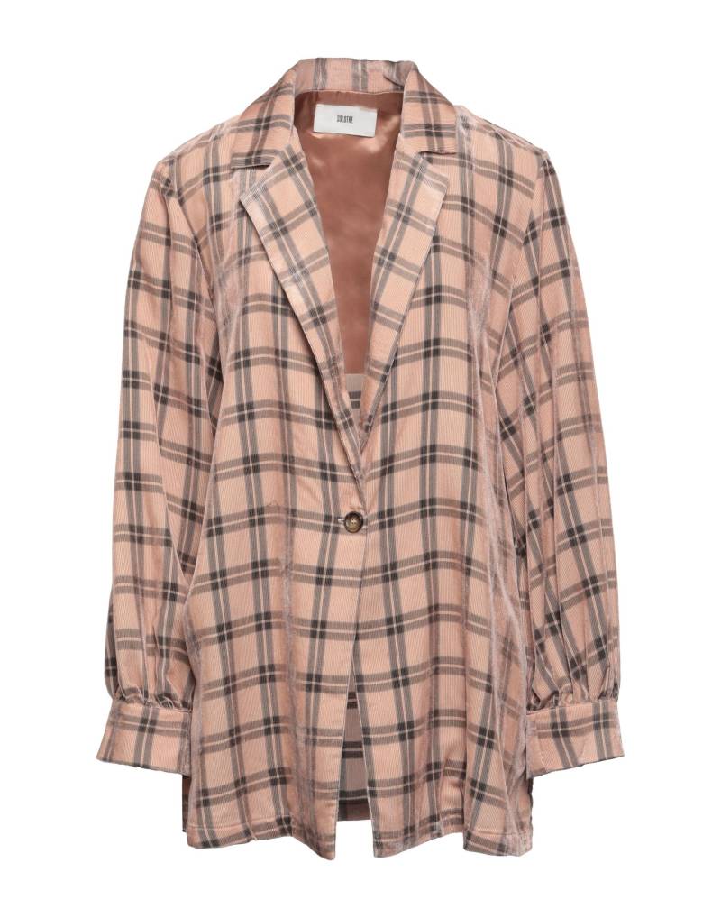 SOLOTRE Blazer Damen Antikrosa von SOLOTRE