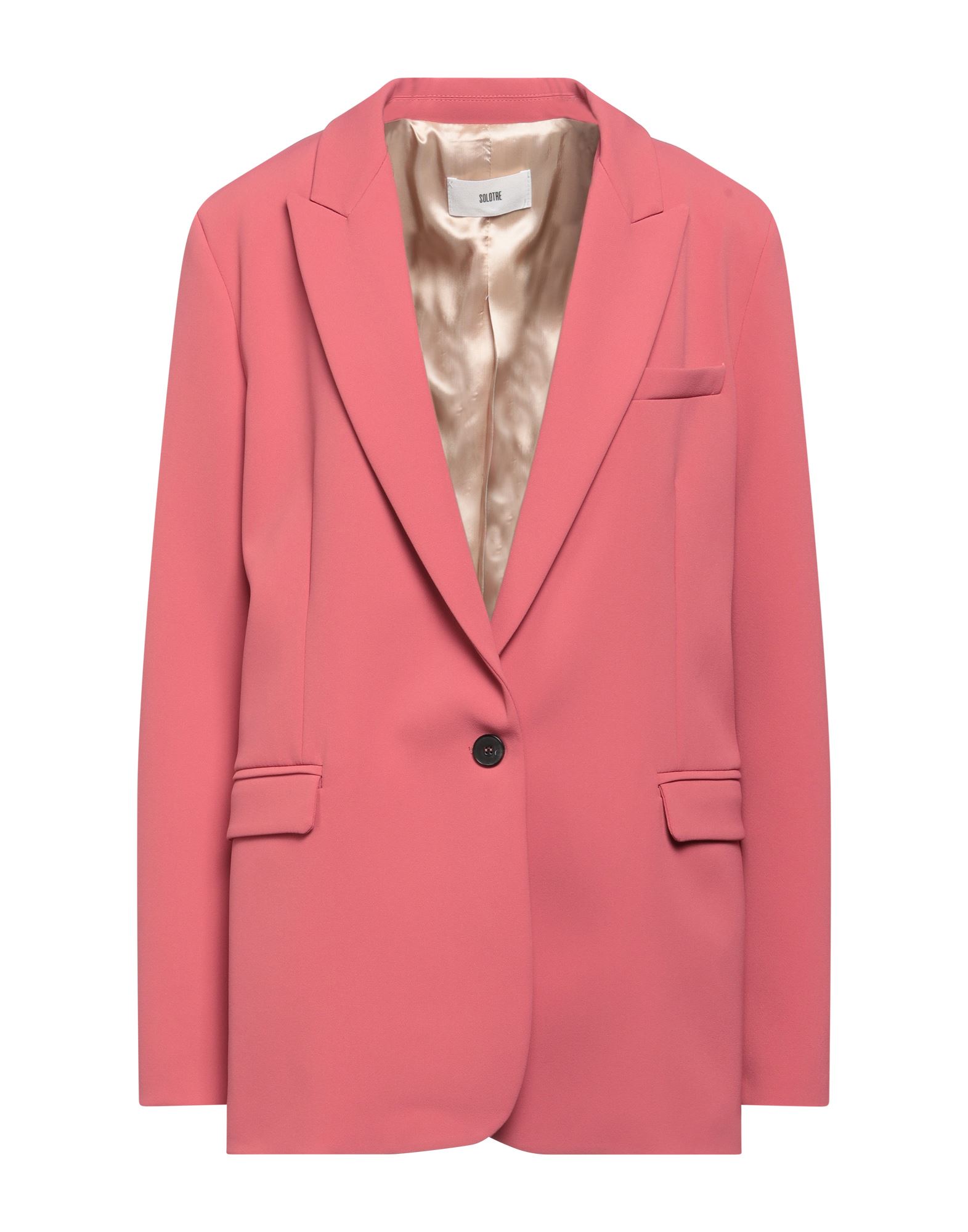 SOLOTRE Blazer Damen Rosa von SOLOTRE