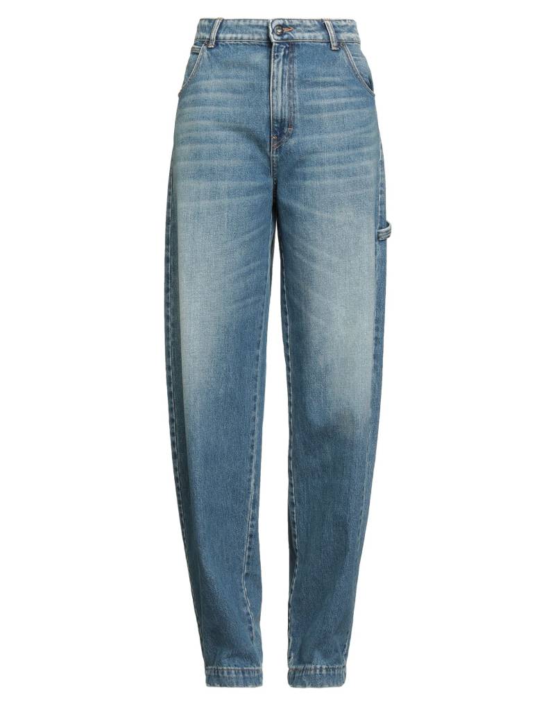SOLOTRE Jeanshose Damen Blau von SOLOTRE