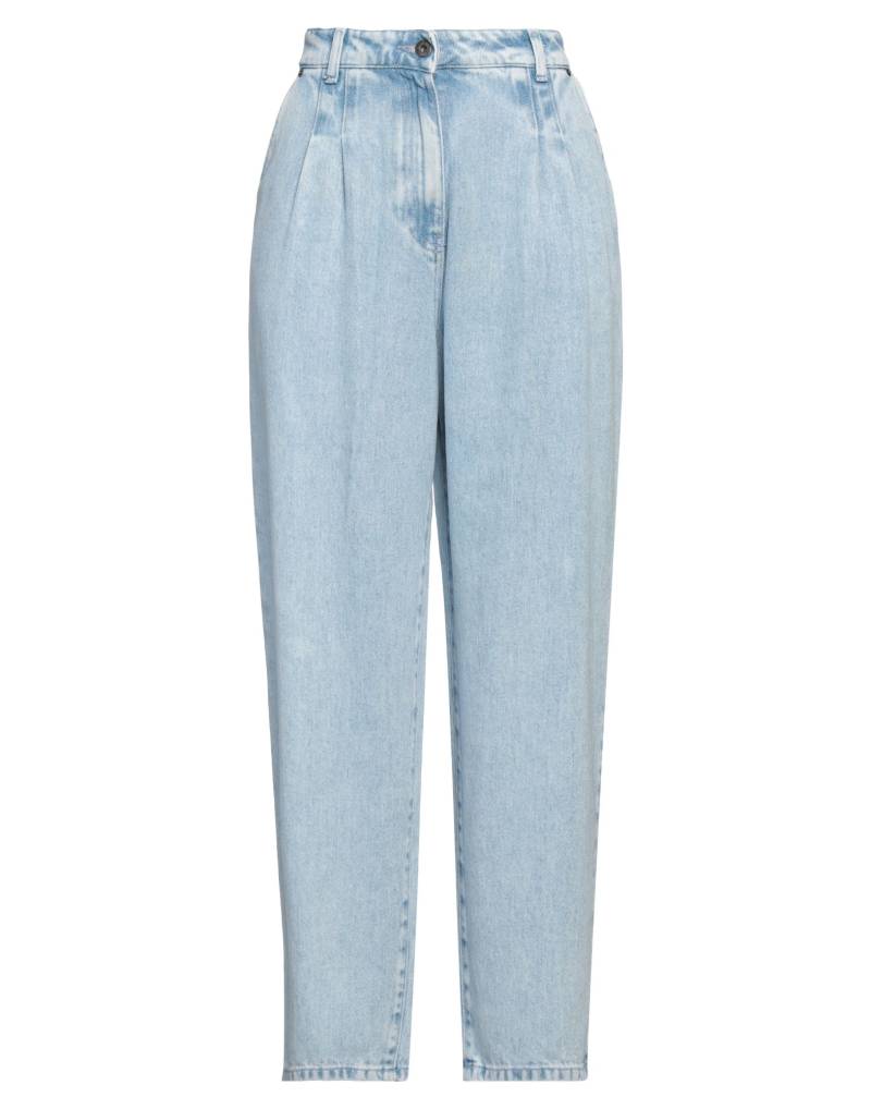 SOLOTRE Jeanshose Damen Blau von SOLOTRE