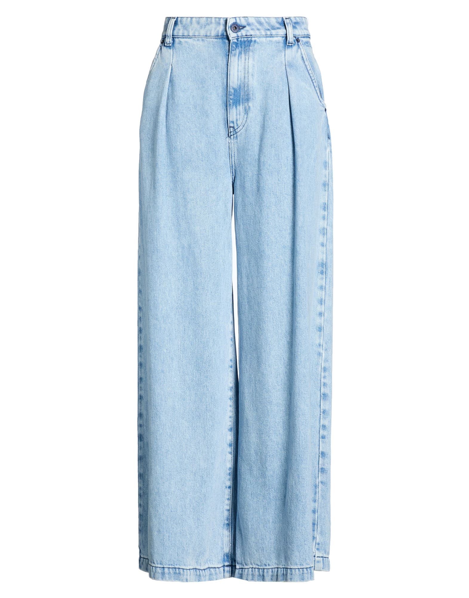 SOLOTRE Jeanshose Damen Blau von SOLOTRE