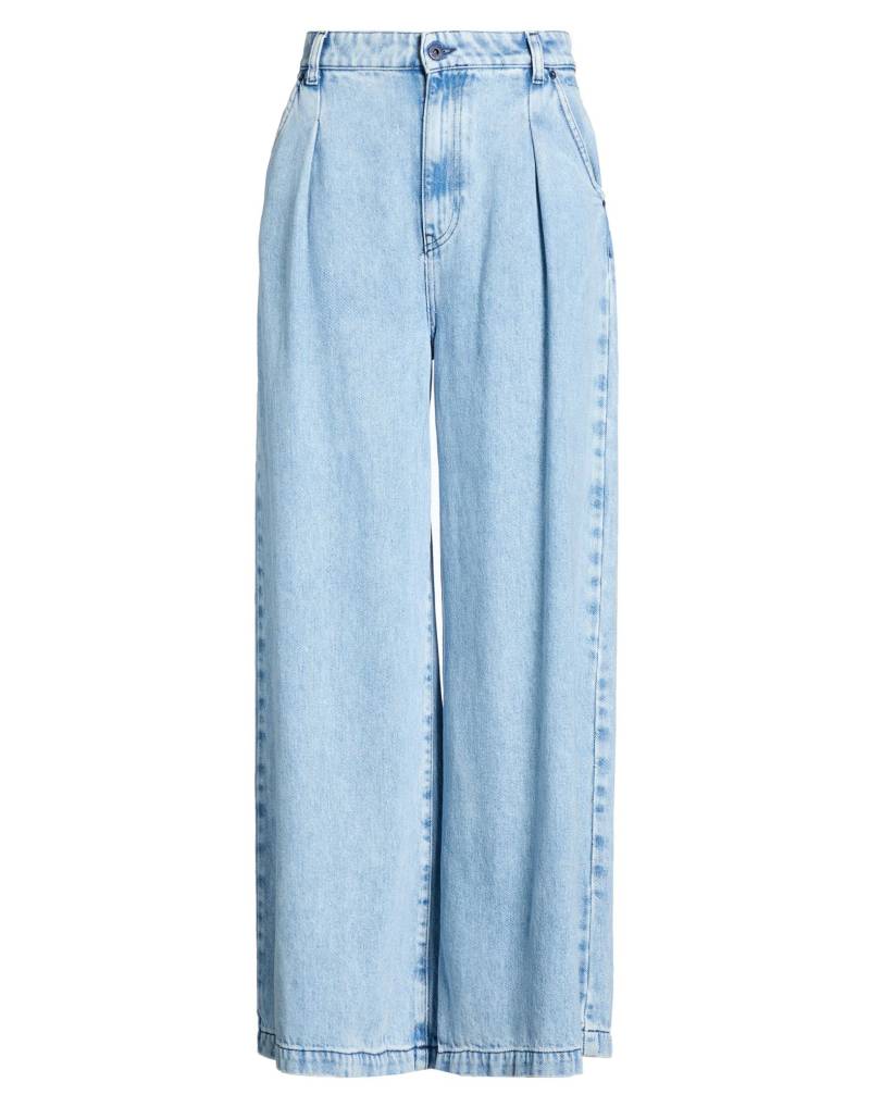 SOLOTRE Jeanshose Damen Blau von SOLOTRE